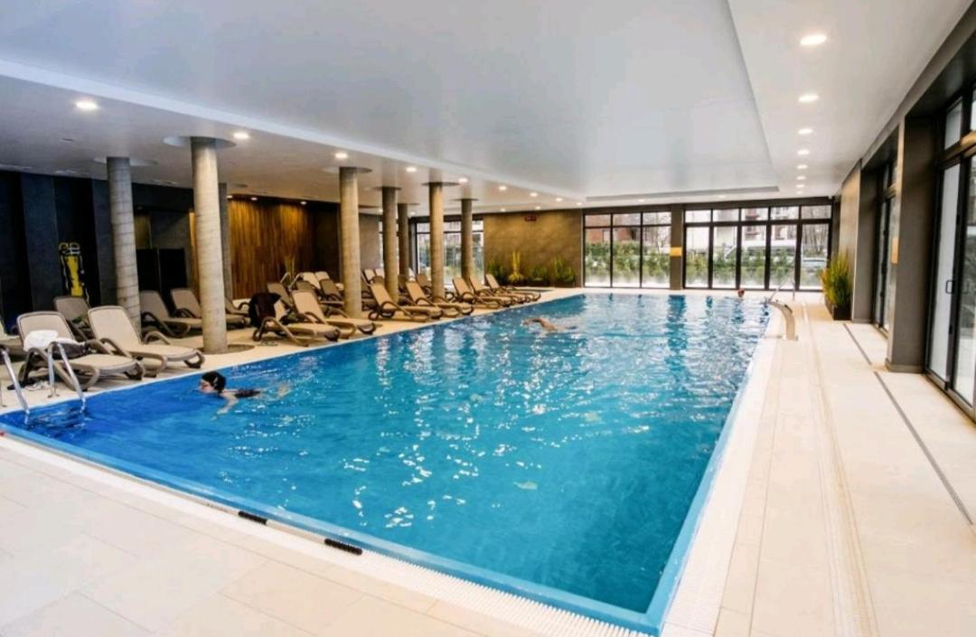 Apartament Mari Polanki Park Kołobrzeg Exteriör bild