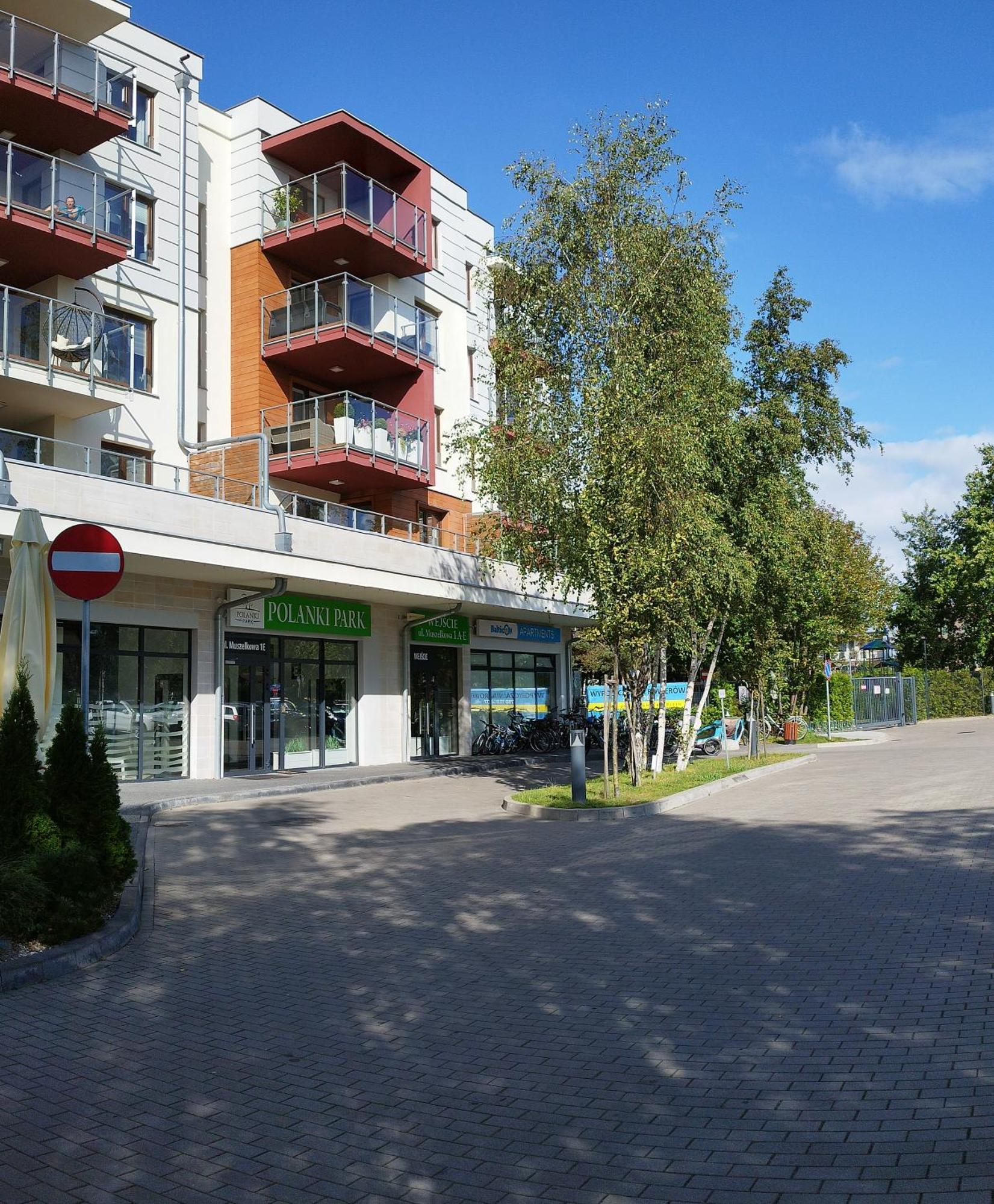 Apartament Mari Polanki Park Kołobrzeg Exteriör bild