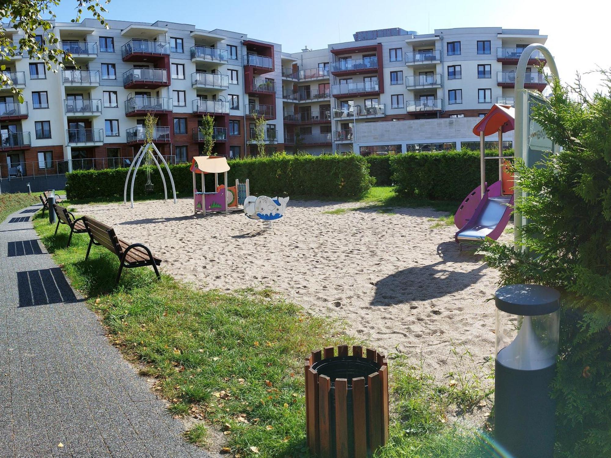 Apartament Mari Polanki Park Kołobrzeg Exteriör bild