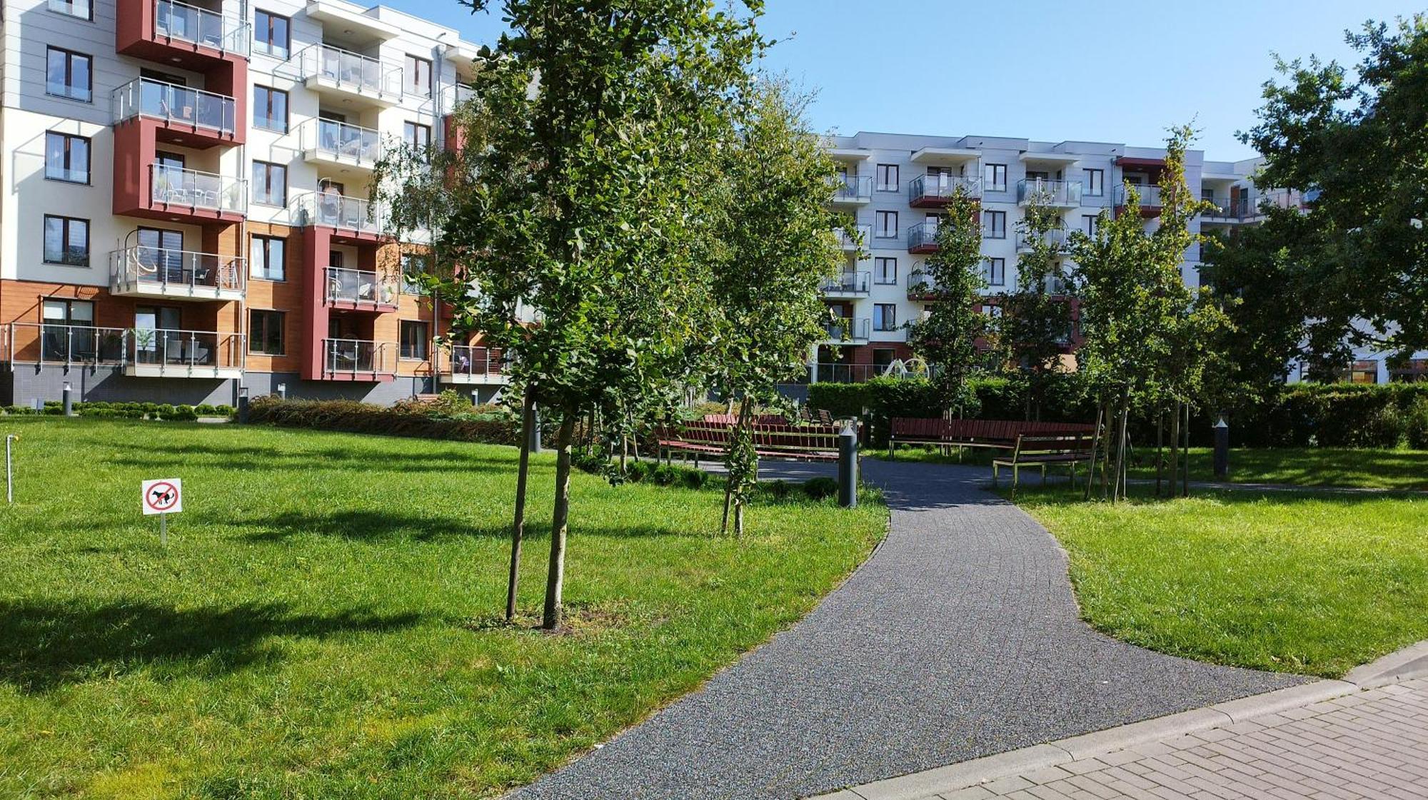 Apartament Mari Polanki Park Kołobrzeg Exteriör bild
