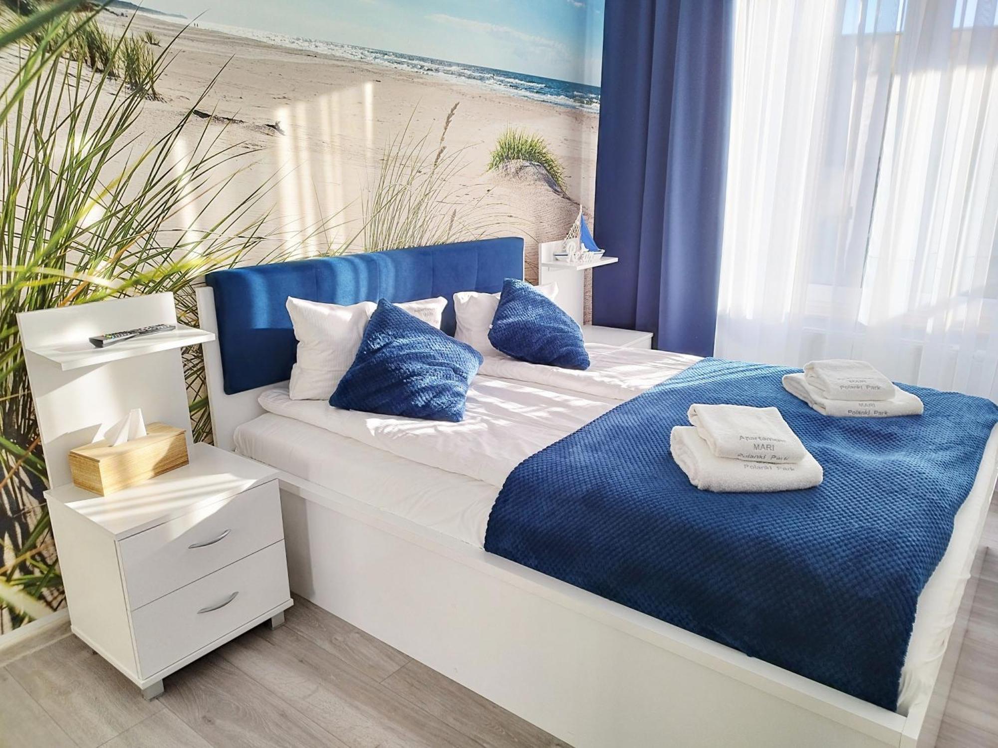 Apartament Mari Polanki Park Kołobrzeg Exteriör bild